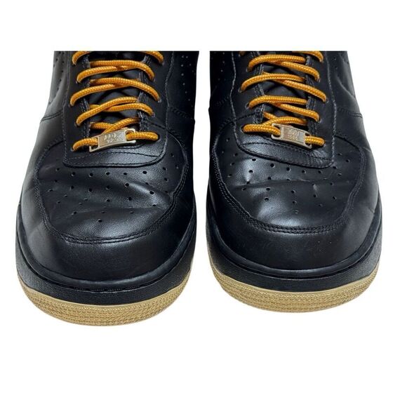 Nike Air Force 1 AF1 ‘82 (2010) Black/ white Sz 13 - Picture 9 of 15